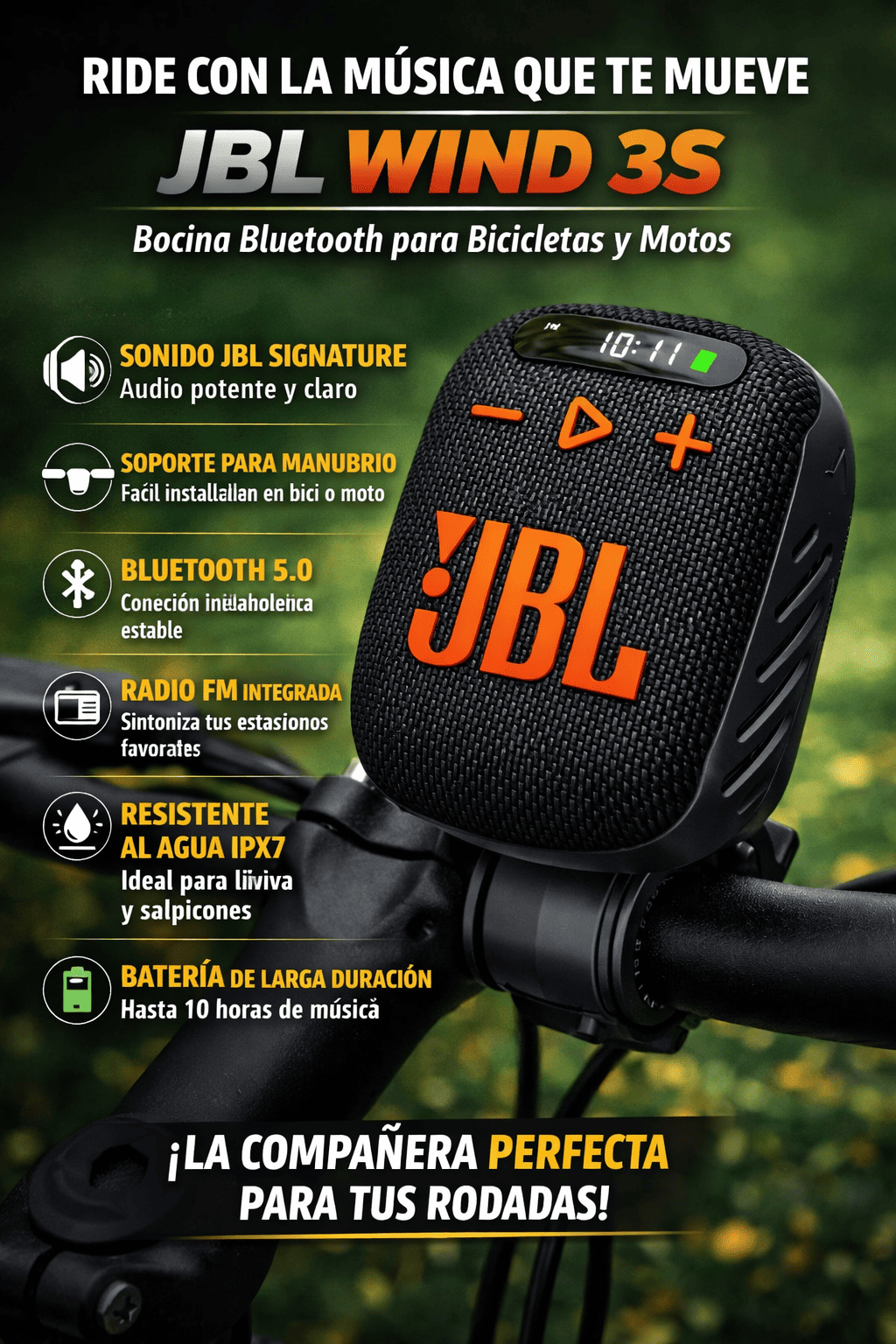 JBL Wind 3S®