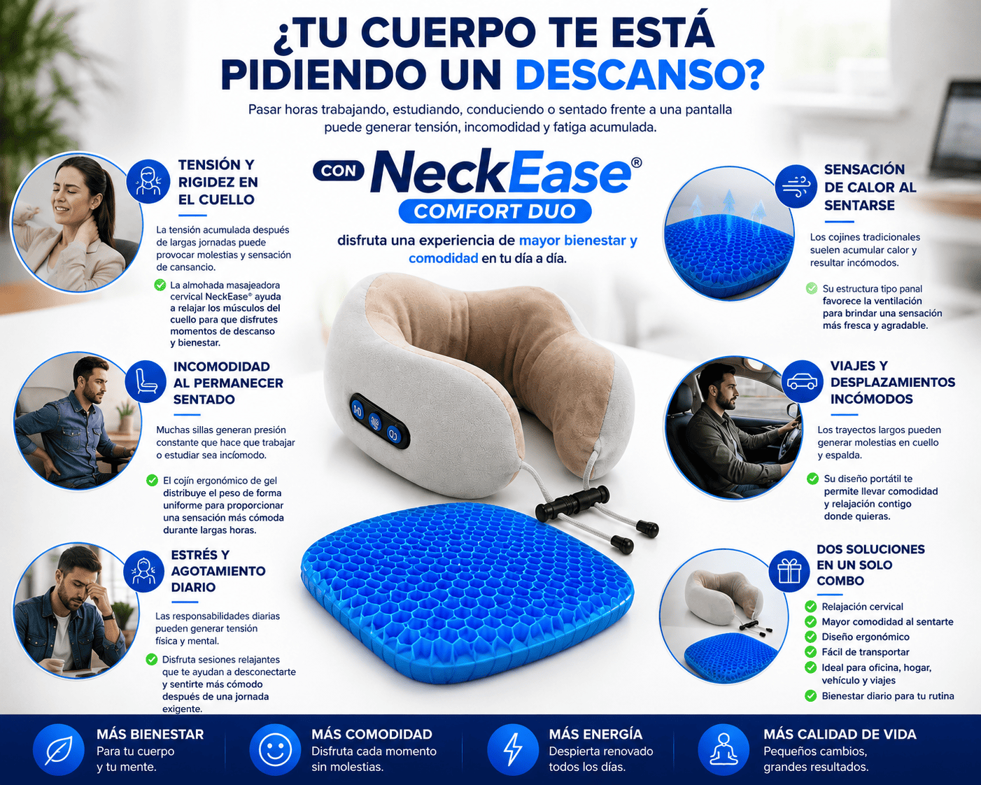 NeckEase® Comfort Combo