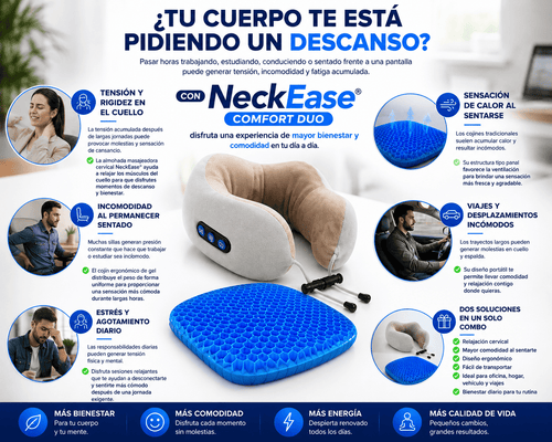 NeckEase® Comfort Combo