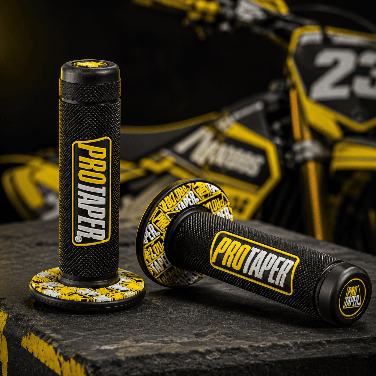 ProTaper ControlGrip® | Puños Antideslizantes Premium