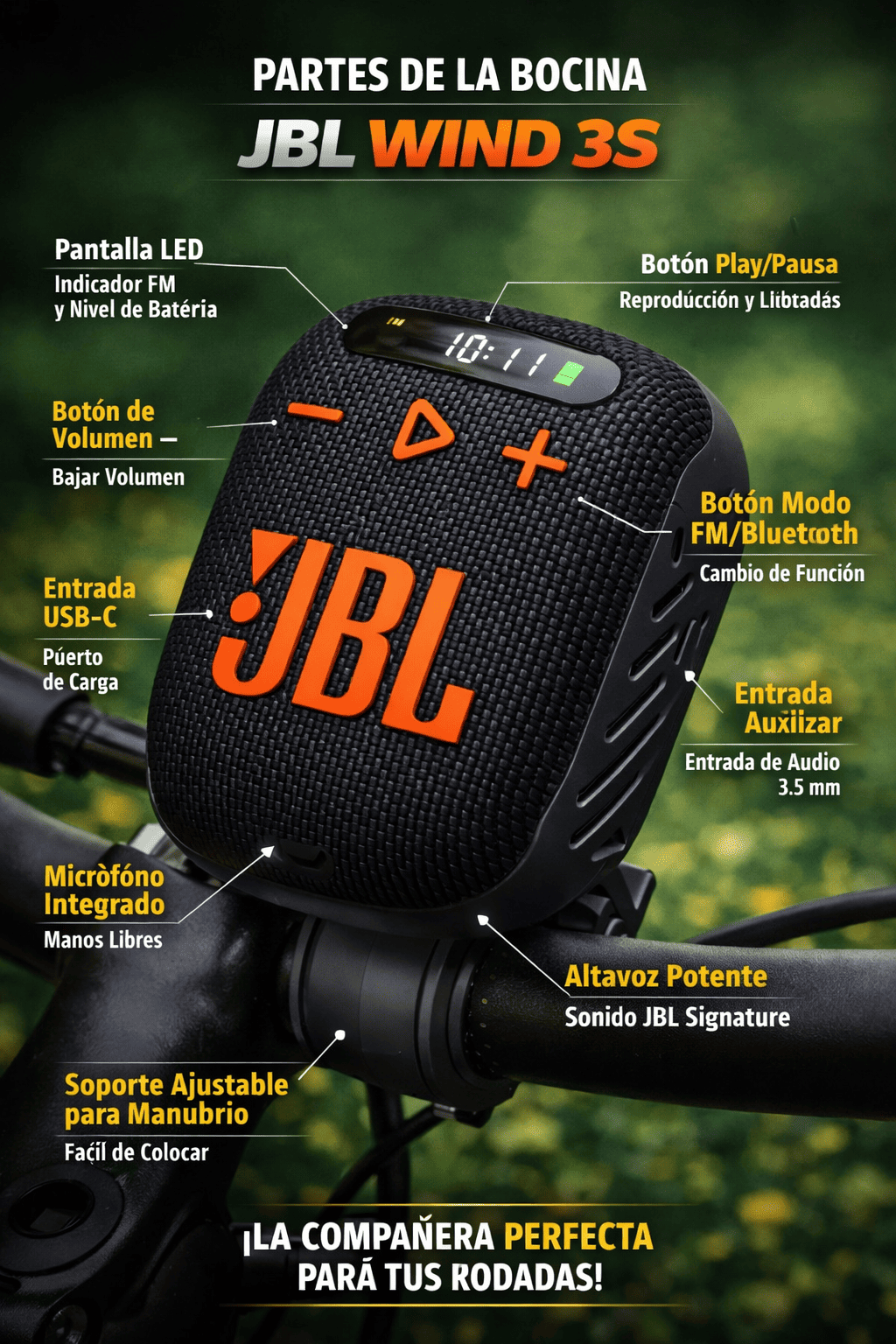 JBL Wind 3S®