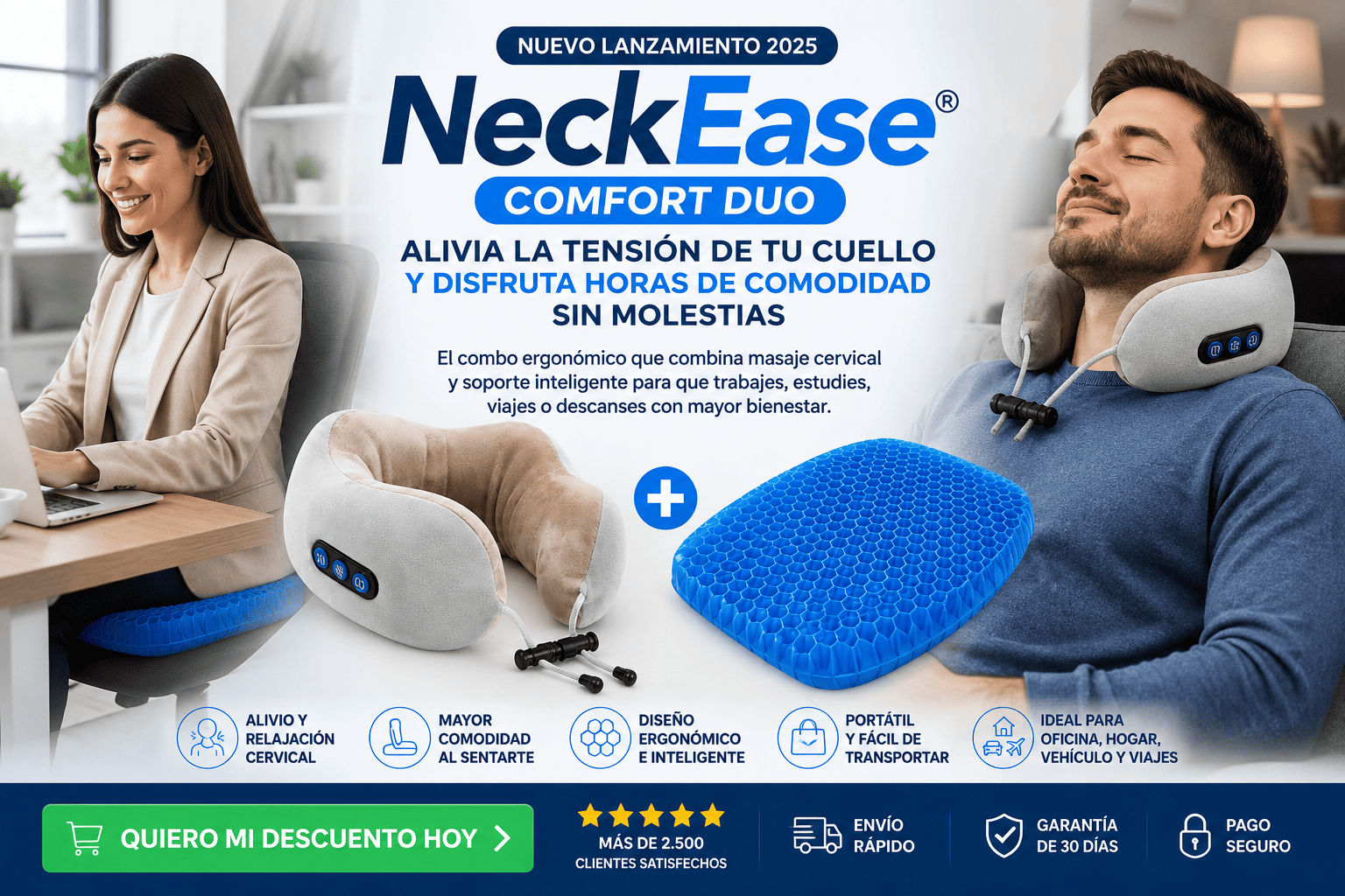 NeckEase® Comfort Combo